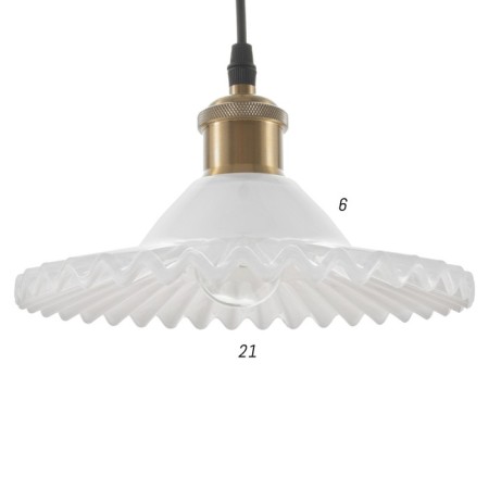 Lamp Bayerlux 2262/1wt E27 40W bronze-white 21x21x13-113 cm-5