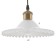 Lamp Bayerlux 2262/1wt E27 40W bronze-white 21x21x13-113 cm