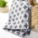 Tensor Magic Night Geometric, 420 gr, size 50x70 cm, color gray, white