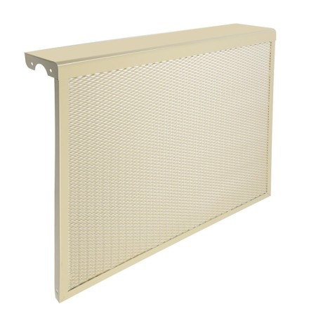 The screen for the Zein cast -iron radiator, 690x610x150 mm, 7 sections, metal, beige-1