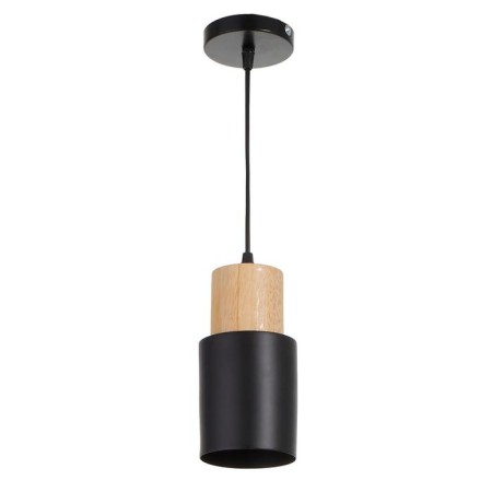 Bayerlux lamp "Cup" E27 40W black 10x10x19.8 cm