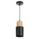 Bayerlux lamp "Cup" E27 40W black 10x10x19.8 cm