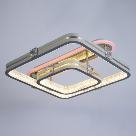 Luer with FDD "Luminar" 2XLED 106W 3000-6000K RGB Gold Gold 50x47x16cm-1