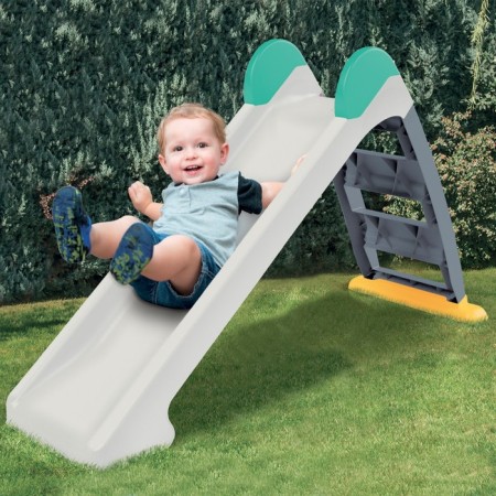 Children's slide kids slide, with water connection