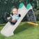 Children's slide kids slide, with water connection
