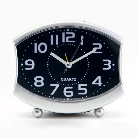 Line alarm clock, discrete move, D-14 cm, 13 x 14 cm-1