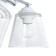Aisha chandelier 5he27 40W chrome 58x58x27 cm Bayerlux