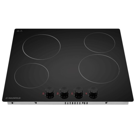 Hlect surface Maunfeld CVCE594MBK2, electric, 4 burners, black-1