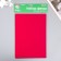 A set of hard felt "Astra" (4 pcs) Assorted, 1 mm, 180 g, 20x30 cm
