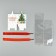Box a gift New Year's folding "Christmas tree", 7 x 12 x 7 cm, New Year