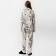 PAZHAMA Women's KAFTAN "Snake", r.52-54, beige