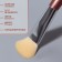 A set of makeup brushes, 5 objects, pink color