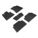 Rubber “grid rugs” in the salon for Hyundai Sonata VIII (DN8) 2019-n.