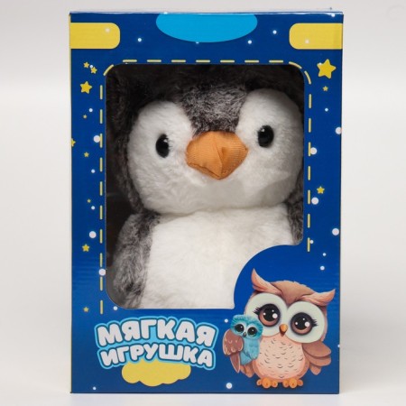 Napchik children with a soft toy "Owl"-8