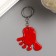 Browler plastic reflective "leg" mix 6.2x3.7 cm