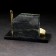 Set of desktop "flag with the emblem", bevel, coil