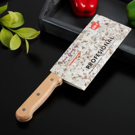 Knife - Handing off the kitchen "Tree", 19 × 9 cm-4
