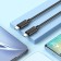 Hoco X88, Type-C cable-Type-C, 60W, 3 A, 1 m, fast charging, PVC, black