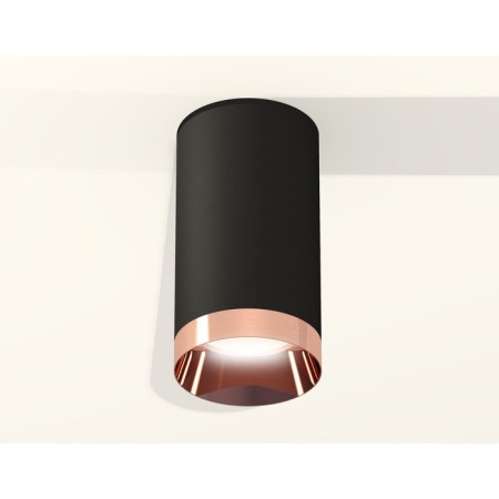 Ambrella Light overhead lamp, XS6323025, MR16 GU5.3 LED 10 watts, black sand, gold pink-2