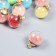 Suspension for creativity Plastic "Shar - Microbiser" set 10 pcs mix 2.1x1.6x1.6 cm