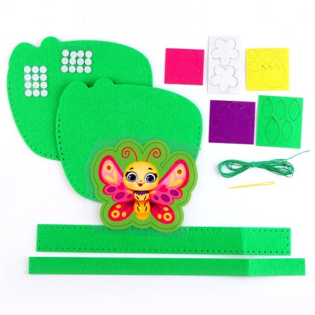 Set for creating a bag of “butterfly” bag with thermonacleka-2