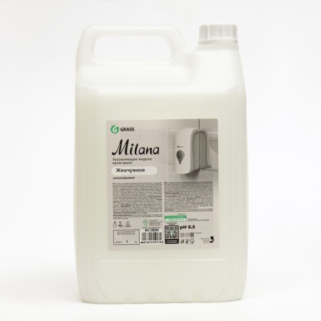 Liquid cream soap Grass Milana "Pearl", 5 liters-1