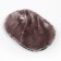 Mitten for polishing one -sided 23x17 cm, artificial fur, mix
