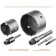 A set of crowns on concrete "bison" Professional 29185-H2-2, D = 50/100 mm, with equipment, in the case