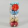 Set of balls plastic D-3 cm, 24 pcs "Star Night" mix