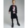 Dress knitted, height 140 cm
