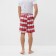 Men's shorts KAFTAN "Red Cage" Size 48