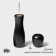 Mill for spices Magistro Softline, 22 cm, black color