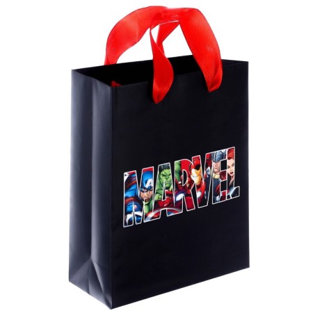 Gift package, 12x15x5.5 cm, packaging, Avengers-2