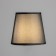 The lampshade E14 is black