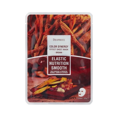 DEOPROCE FACK MASK, with ginseng and eastern herbs extract, 20 g
