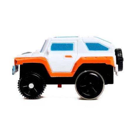 The Cosmo-Trekhovka Automobile Training, with a machine, works from batteries-3