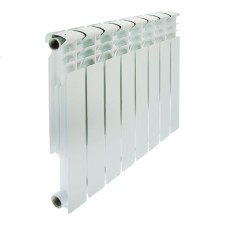 Aluminum radiator OGINT DELTA PLUS, 500x78, 8 sections