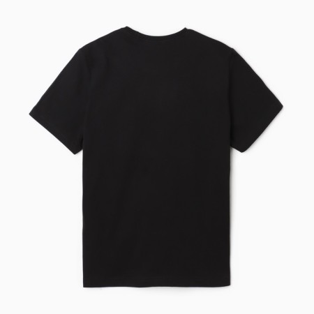 T -shirt for a boy, black color, height 128 cm-3