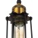 Lamp Bayerlux 2099/1bk E27 40W Black 6x6x18-118 cm
