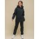 Children's sweatshirt, height 110 cm, black color