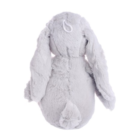 Soft toy "The most beautiful", gray bunny-10