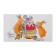 The towel of the “Easter eggs” is 35x60 cm, 100% cotton, waffle