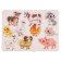 Board game. Magnetic fishing "Farm animals"