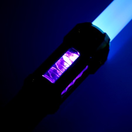Sword "In the Jedi" Effects: Light, Sound from Vlash, Vibration, Mix color-11