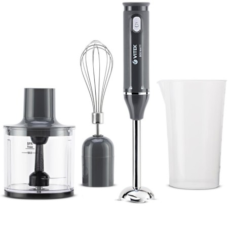 Bleader Vitek VT-8526, Poster, 800 W, 0.45/0.7 L, 1 speed, black