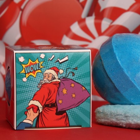 Baby for baths "Santa Claus", 120 g-1