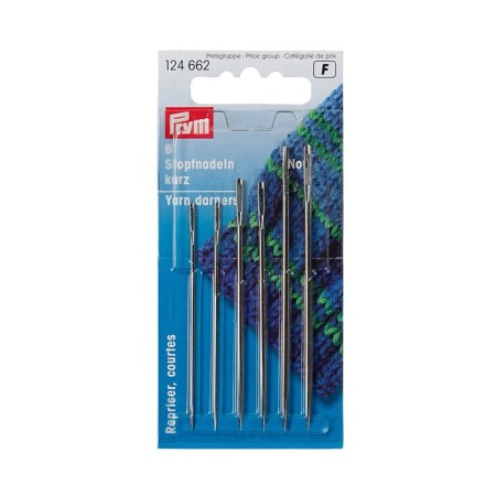 Star needles, steel, 5/0-1/0, silver color