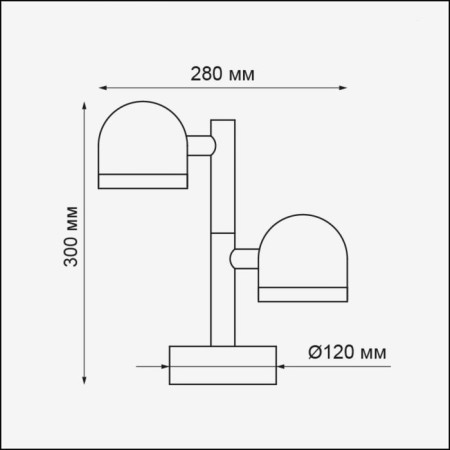 LED LED Galeati, 20 W, 3000k, LED, Gray Color-1