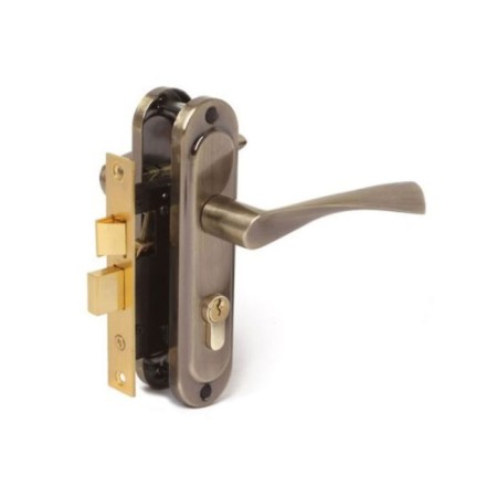 Soldemless Avers 0823/60-AB, with a pen, bronze color