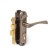 Soldemless Avers 0823/60-AB, with a pen, bronze color
